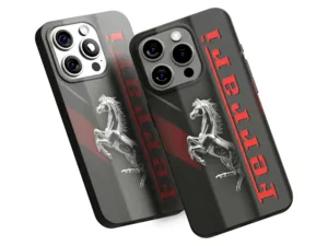 Ferrari Custodia Designer Pro Max in Serie Limitata